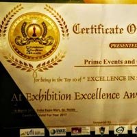 ISO 9001 certificate held by Prime Events & Conferences
