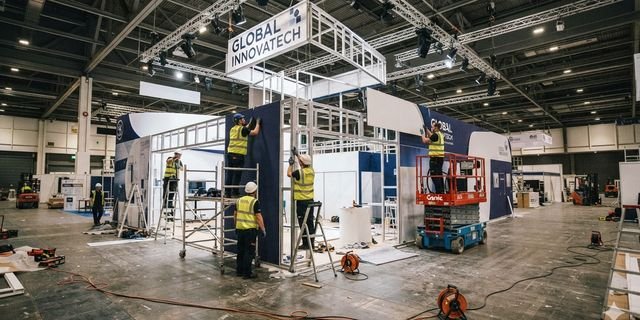 Exhibitions and trade shows