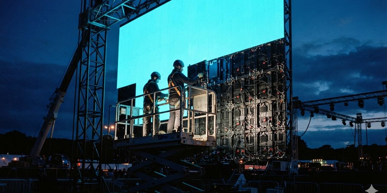 LED Screen Rental