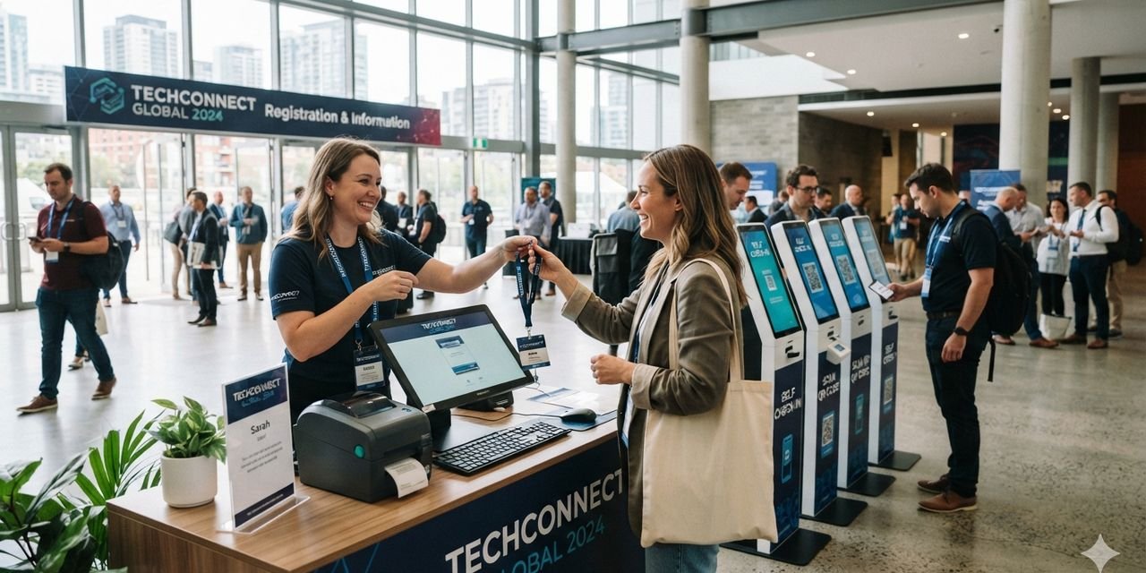 Participant registration for a mass participation event
