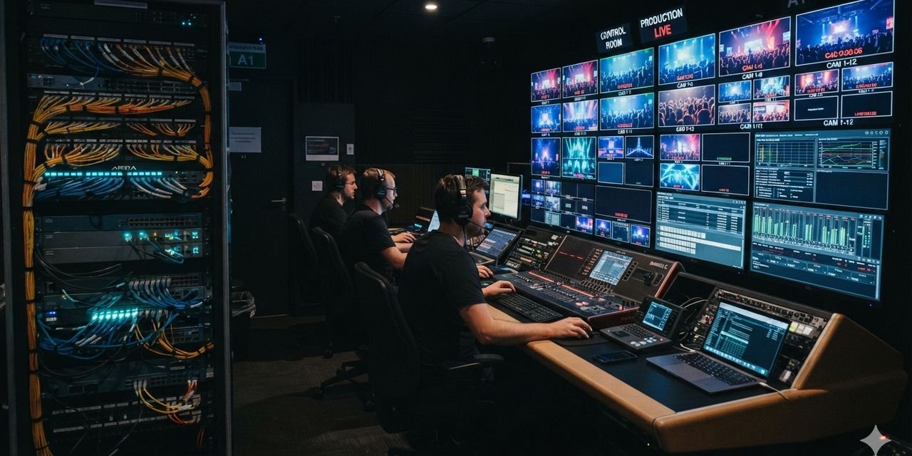 Event technology and networking infrastructure